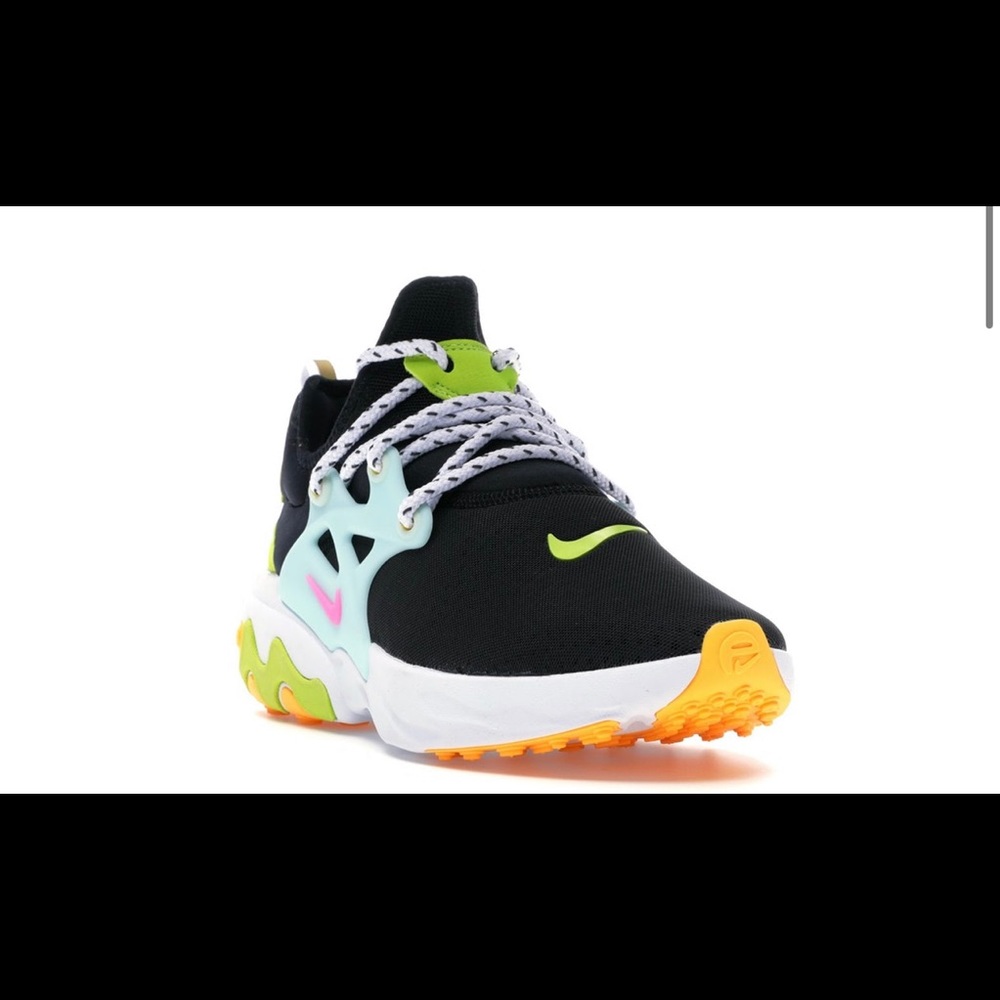 Nike React Presto
Black Teal Tint Cyber (W)